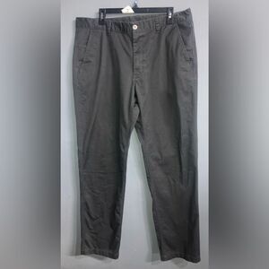 The North Face Men's Dark Gray Chinos pants 38 Long #715